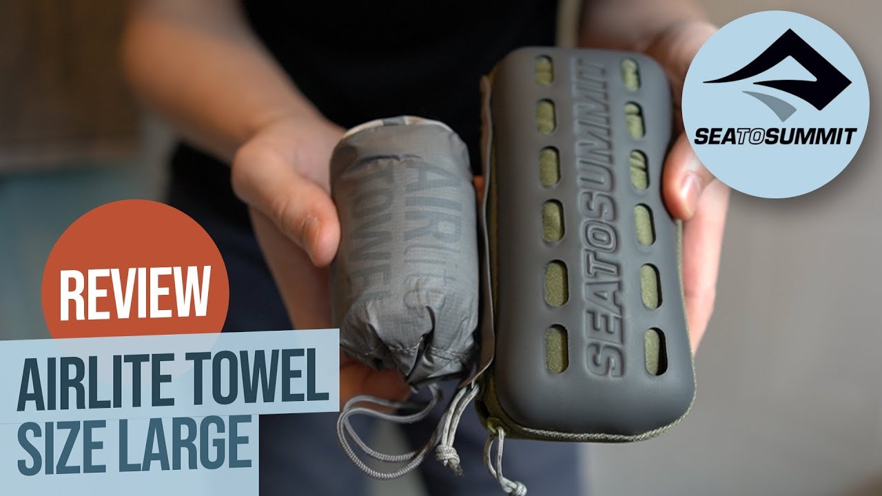 Sea To Summit Airlite Towel Review