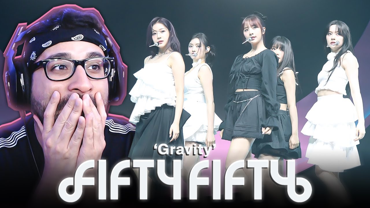 Reaction to FIFTY FIFTY (피프티피프티) ‘Gravity’ @ 2nd EP [LOVE TUNE] SHOWCASE