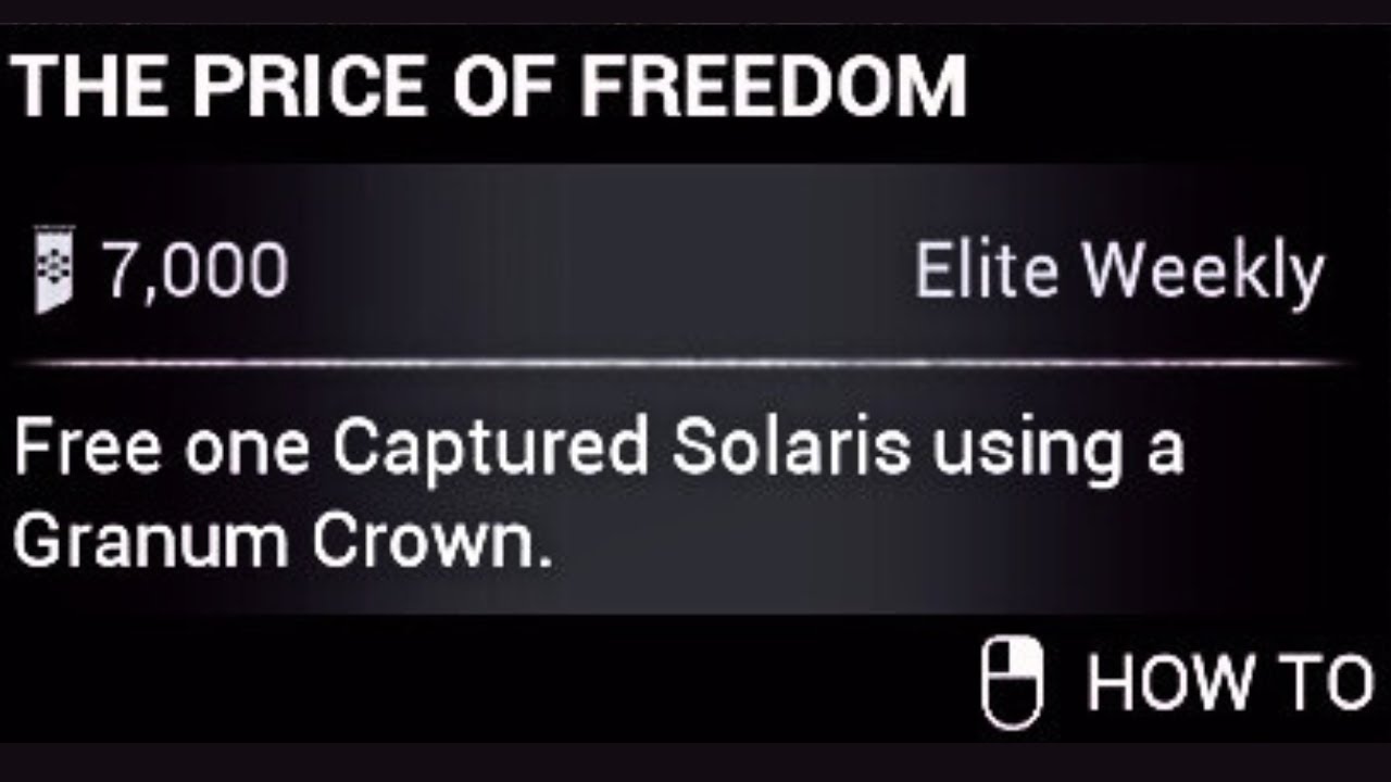 Jak uwolnić schwytanego Solarisa za pomocą Korony Granuma w Warframe