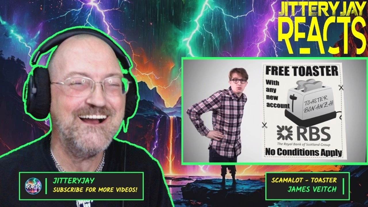 James Veitch - Scamalot - Toaster -  Reaction
