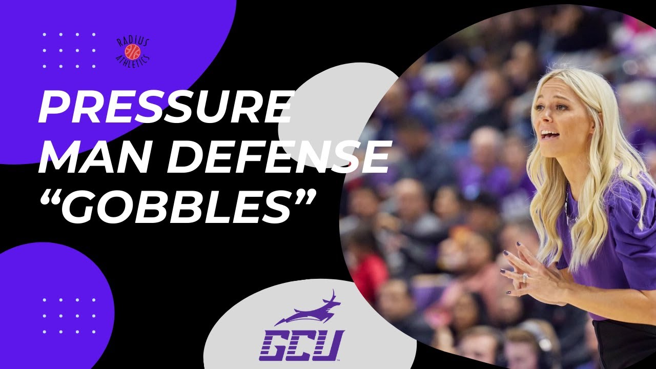 Gobbles | Grand Canyon University Pressure Man Defense