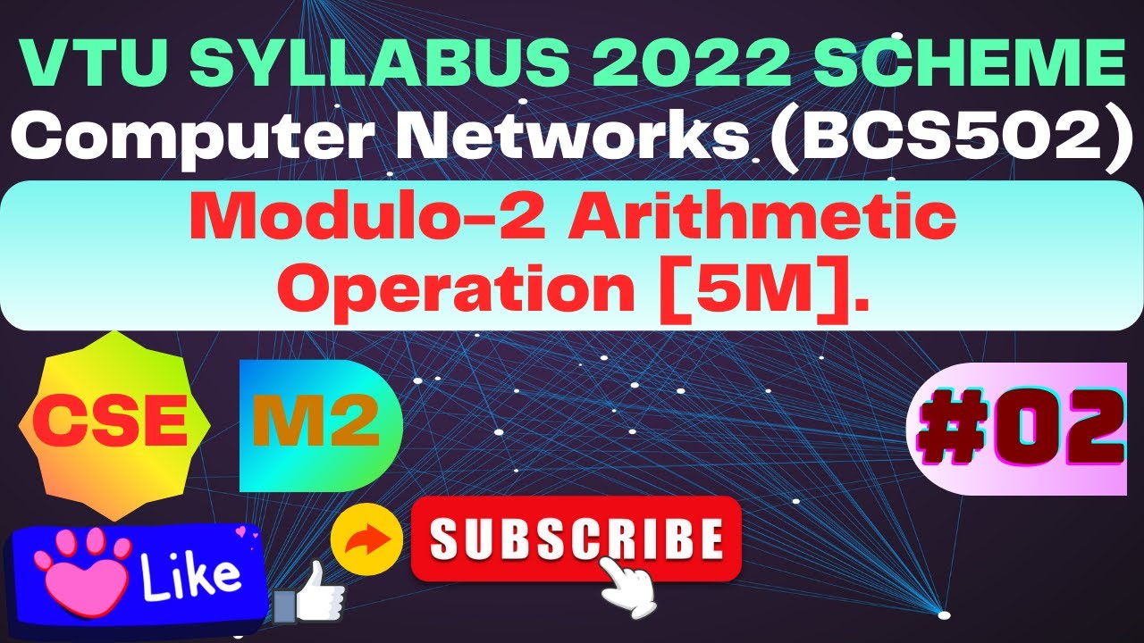 Modulo-2 Arithmetic