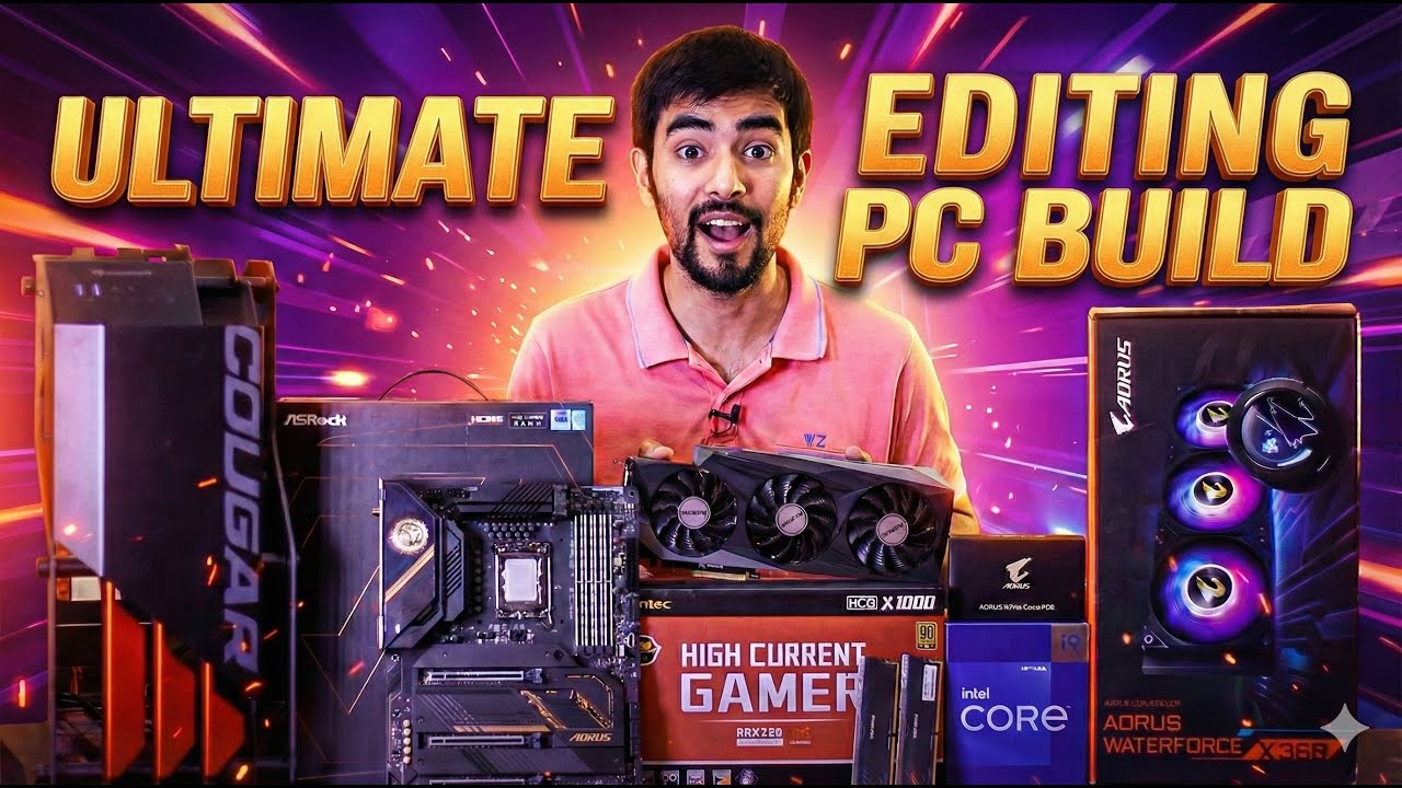 Upgrading My Personal Editing PC Under 3 Lakh | Hindi