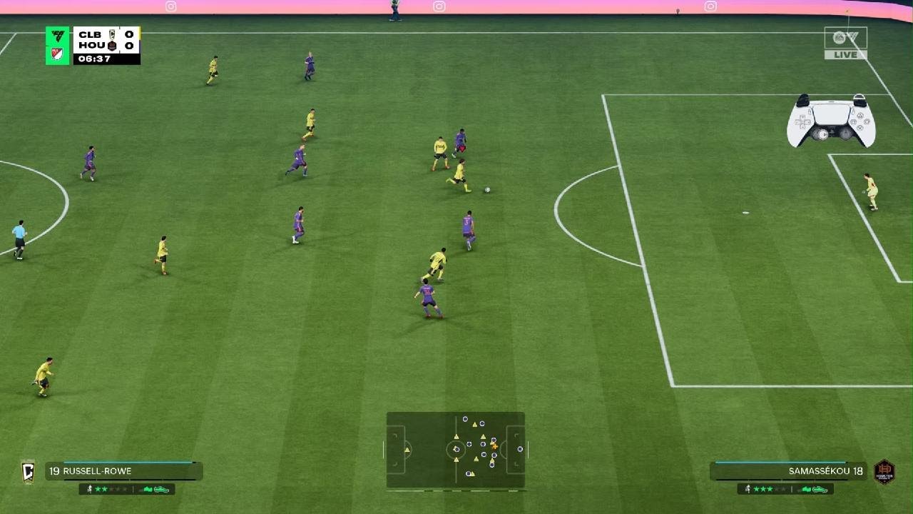Fc26 playing with jacen Russell rowe