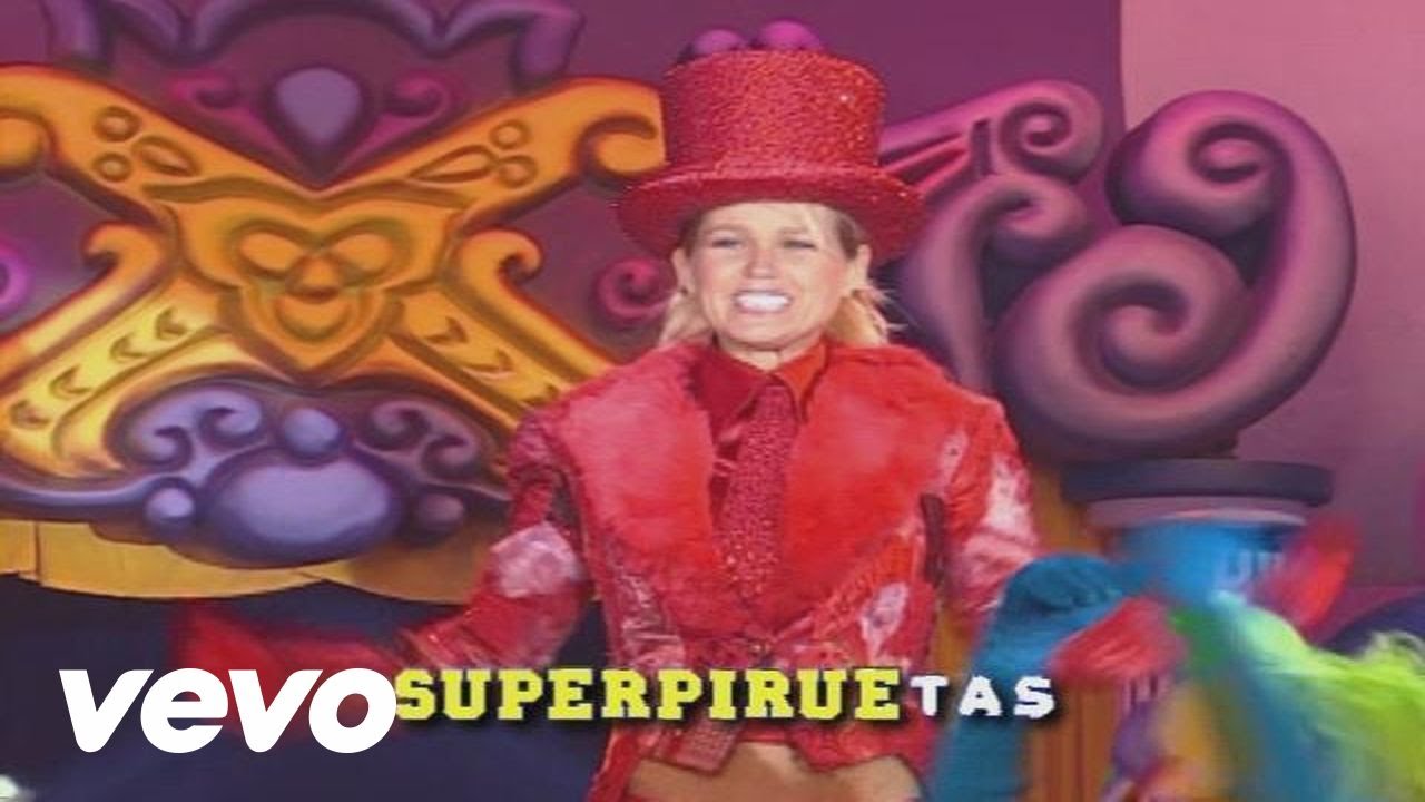 Xuxa - Piruetas (Vídeo Oficial - XSPB 5)