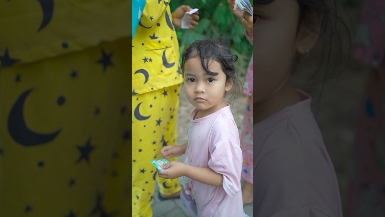 Nabel nempel stiker di baju #nabelldaily