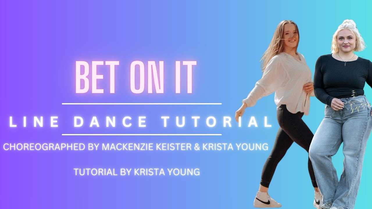 BET ON IT Line Dance Tutorial