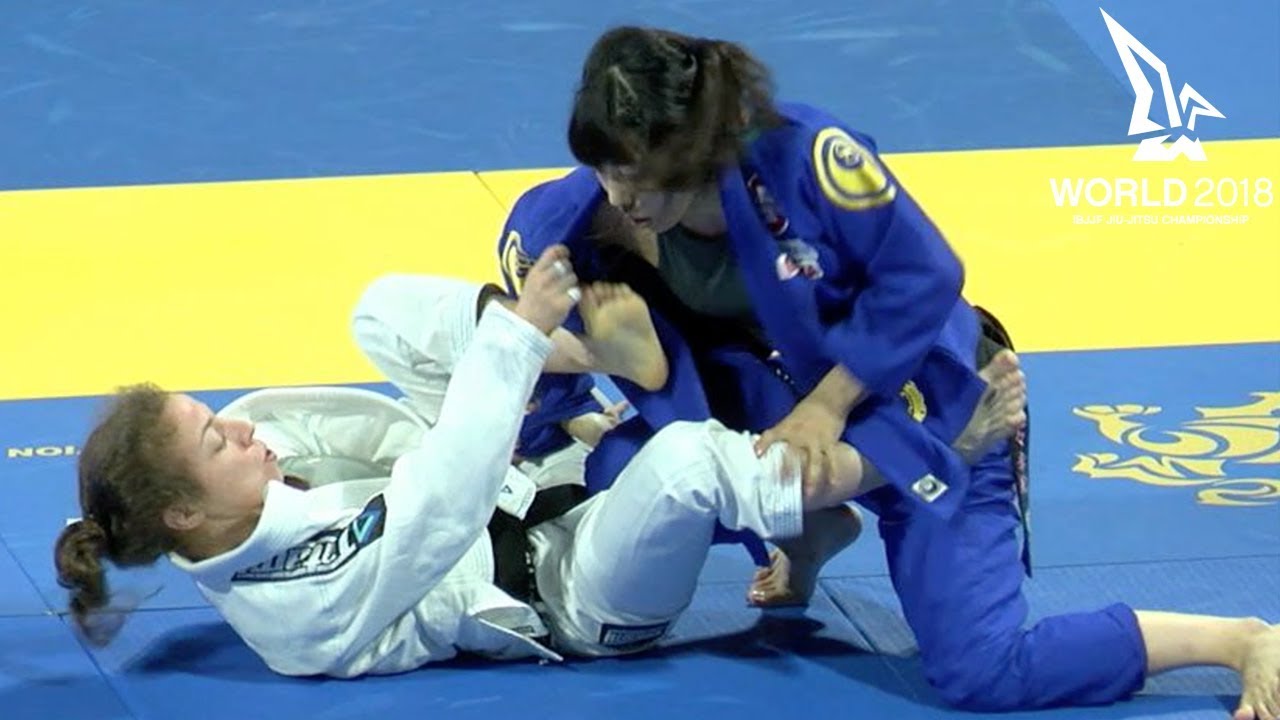 Рикако Юаса vs Серена Габриэлли / Чемпионат мира 2018