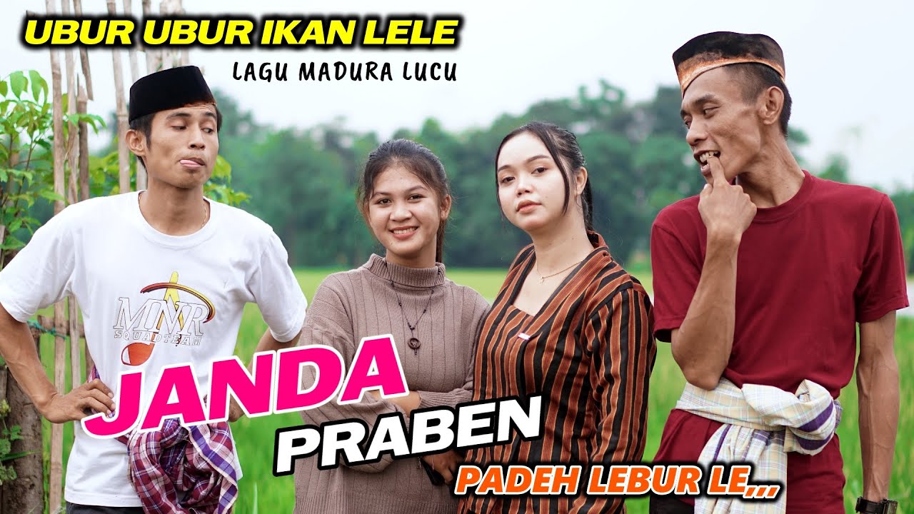 LAGU MADURA LUCU TERBARU/UBUR UBUR IKAN LELE/JANDA PRABEN PADEH LEBUR LE/BOHENK FT FAQIH TAKESA