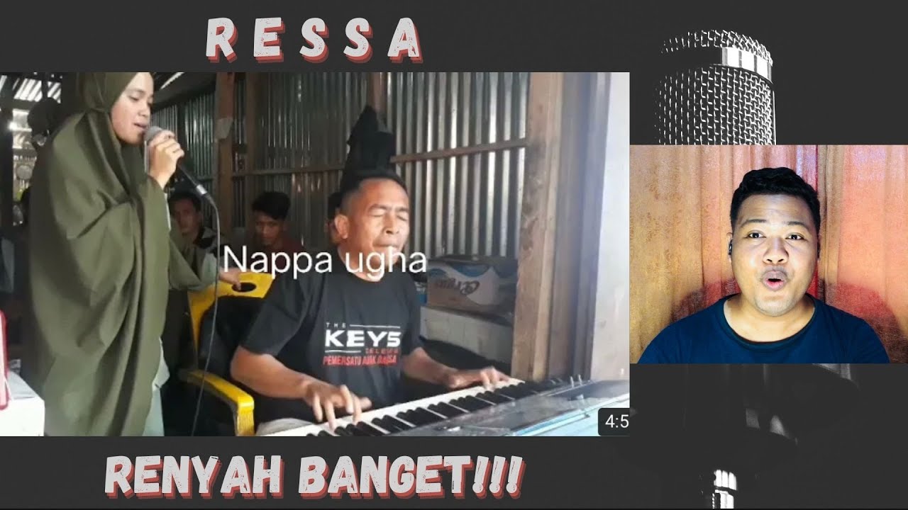 RESSA - EGOIS COVER | Vocal React With Hen | VIBENYA SLOWROCK ABIS❗️