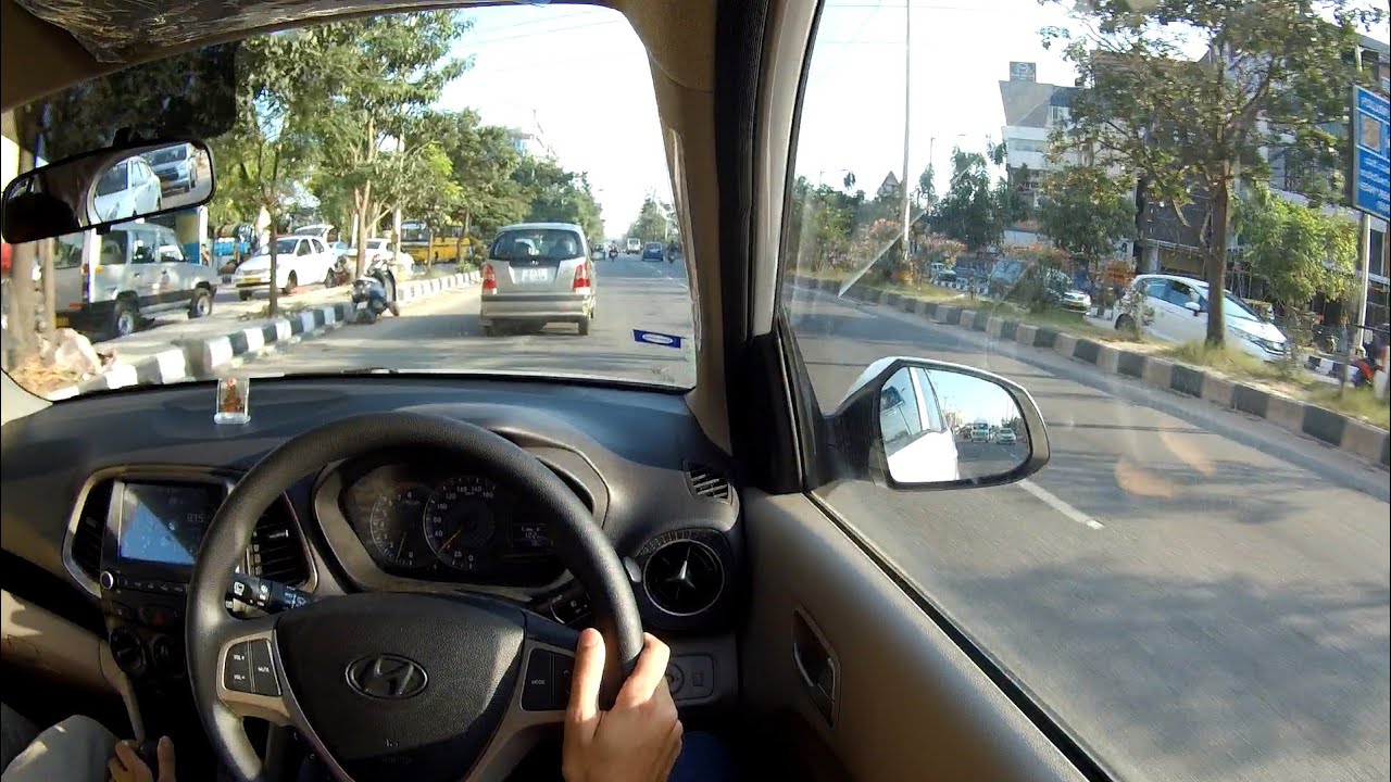 Тест-драйв Hyundai Santro 2018 с подробным описанием цен | Ришаб Чаттерджи