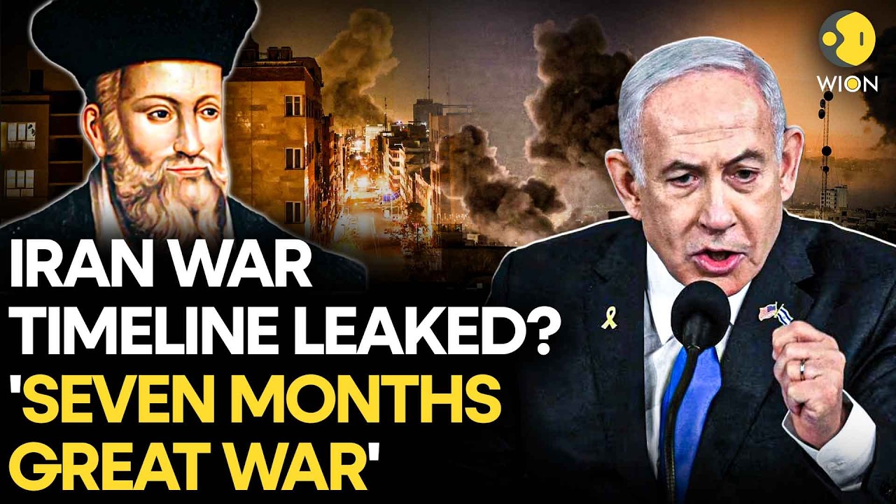 Iran War Until September? The Chilling Nostradamus &ldquo;7-Month War&rdquo; Prediction | WION Originals