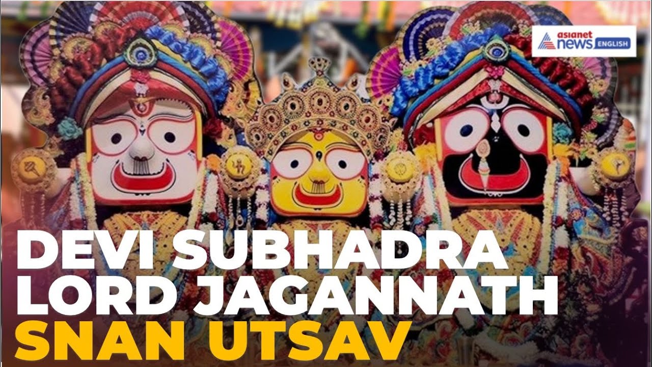 Jagannath Snana Yatra 2025: 70 Platoons Deployed for Smooth Darshan and Tight Security in Puri