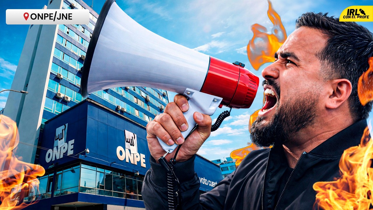 D&iacute;a D | Marcha contra ONPE y JNE | No al fraude