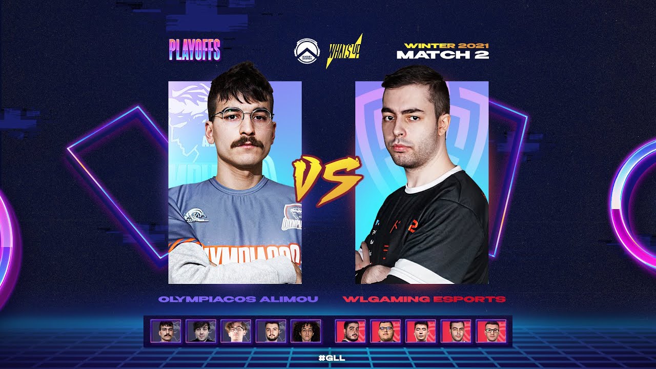 Greek Legends League Winter Split 2021 powered by What's Up | Playoffs Round 1 | GOAL vs WLG