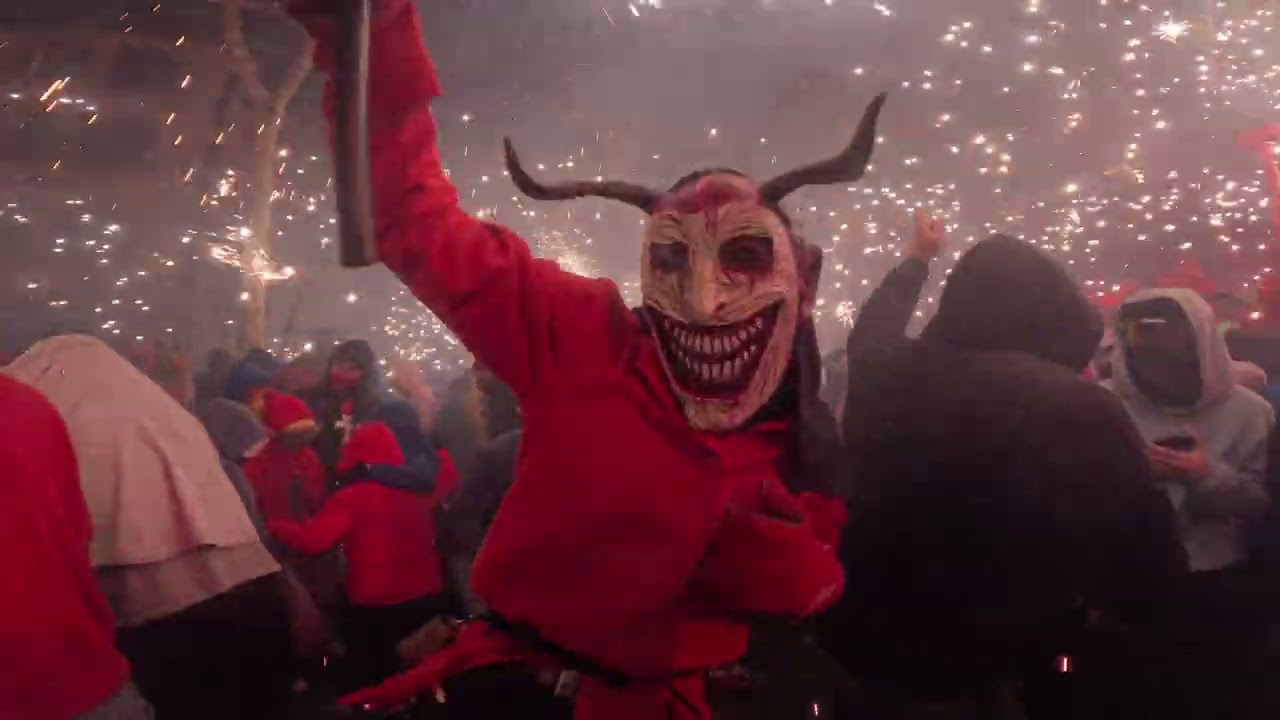 CORREFOC SANT ANTONI 2025 - SA POBLA [ #mallorca ] PARTE 1
