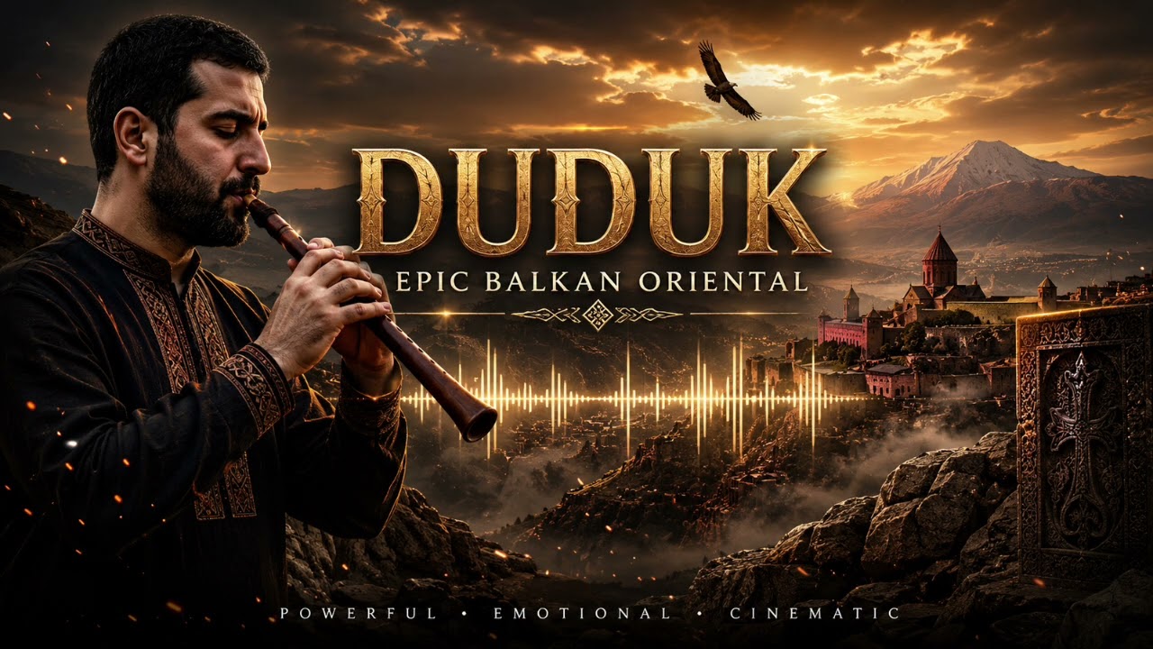 🎵 30 MIN Epic Duduk Music | Emotional Balkan & Oriental Instrumental Mix
