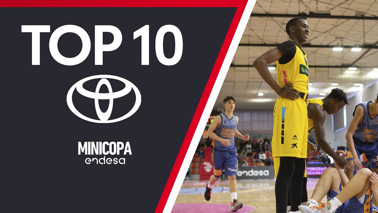 Babel Lipasi domina con autoridad el Top10 Toyota | Minicopa Endesa 2022