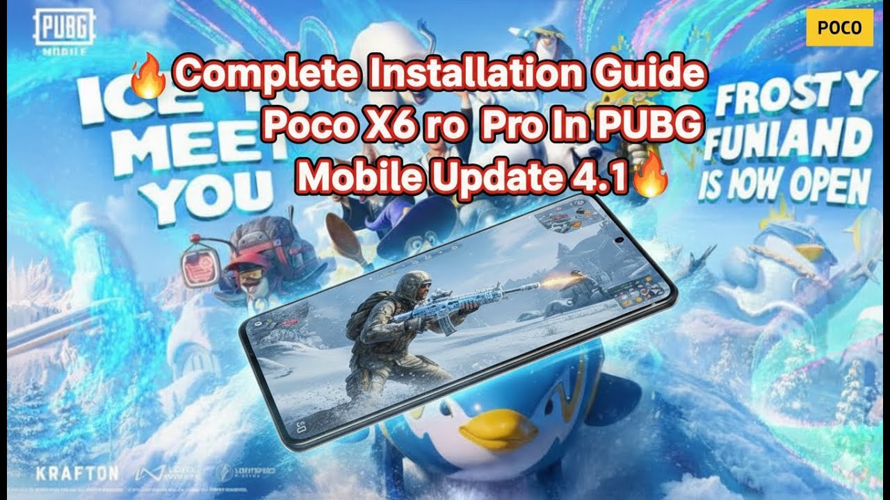 Unlock FULL 120 FPS on Poco X6 Pro PUBG Mobile | Ultimate Gaming Experience!