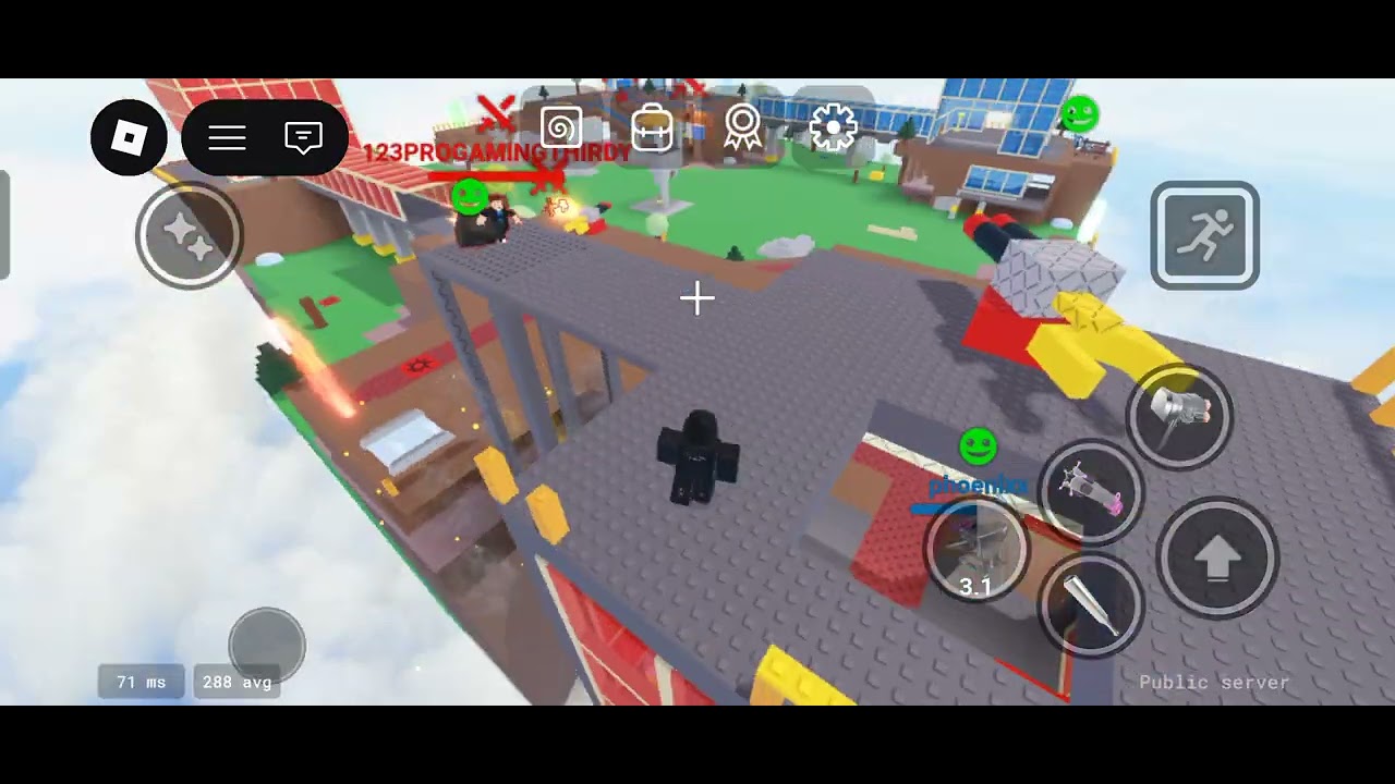 Playing Blast Zone with @florifelvalencia3558