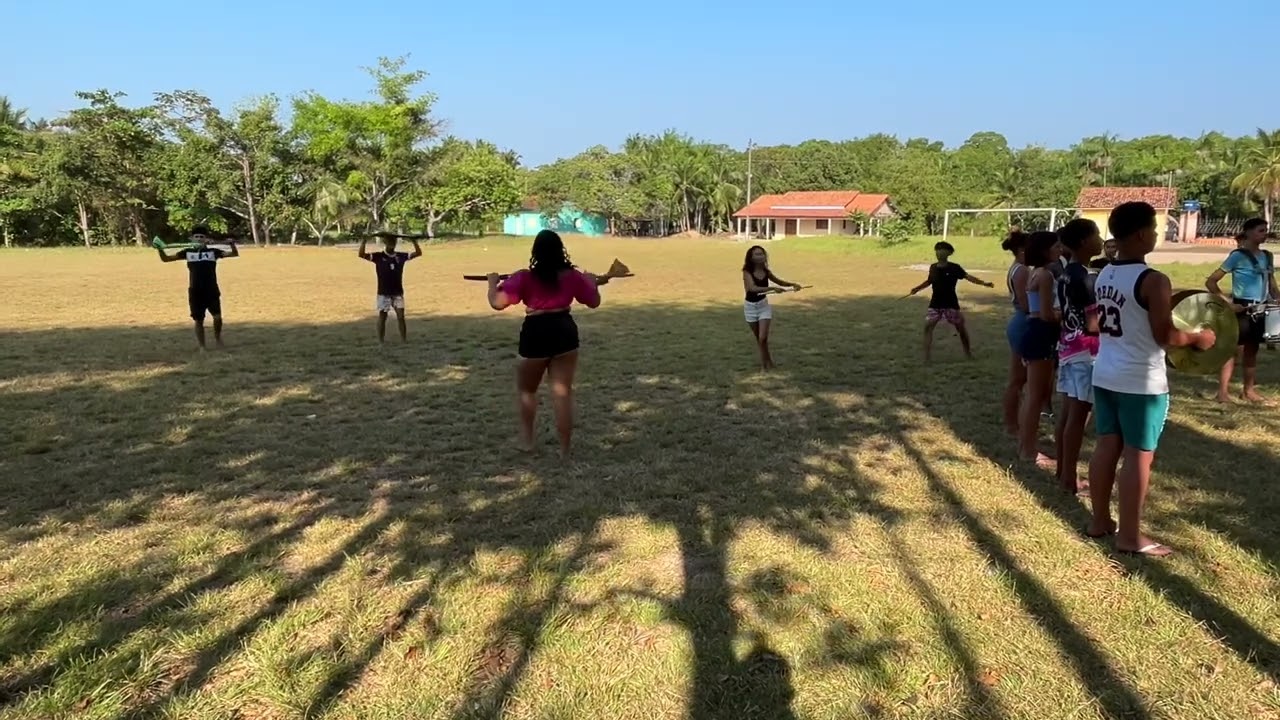 Pe&ccedil;a 01 em dia de ensaio 👏🏼 BAMAT 2024