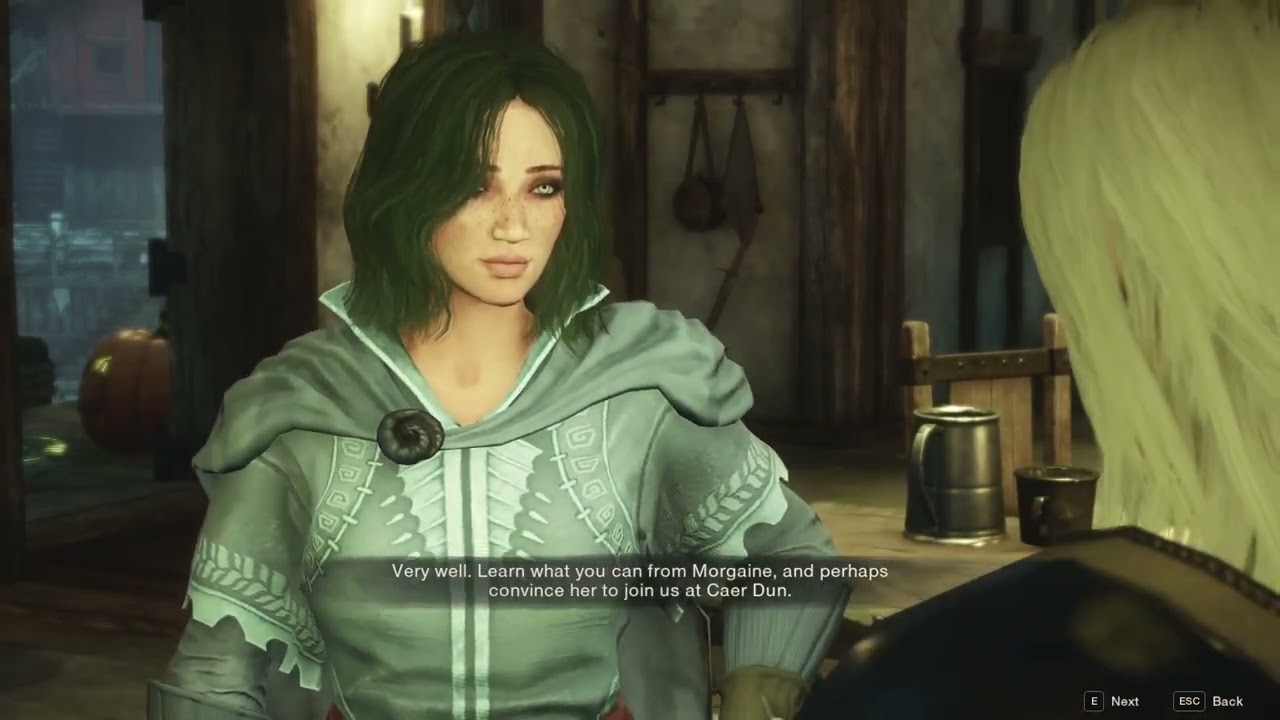 New World: Aeternum Main Story Quest 67. Old Wounds