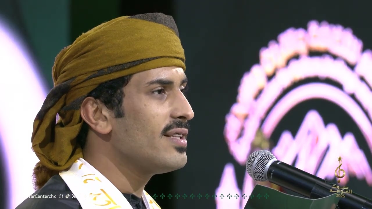 المتسابق خالد العامري من سلطنة عمان في مرحلة ما قبل النهائي لبرنامج #صوت_الموسم 2025