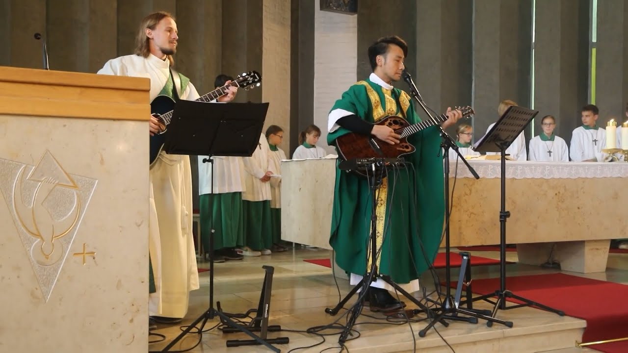 Gottesdienst zur Verabschiedung von Kaplan The Hai Nguyen in Eitensheim
