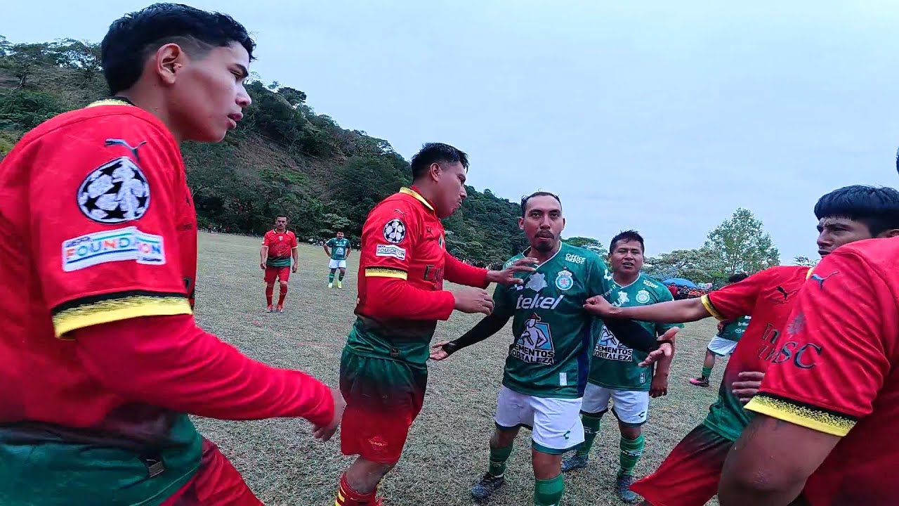 SE PELEAN COMO PRROS EN FINAL DE RANCHO! 😱⚽🇲🇽