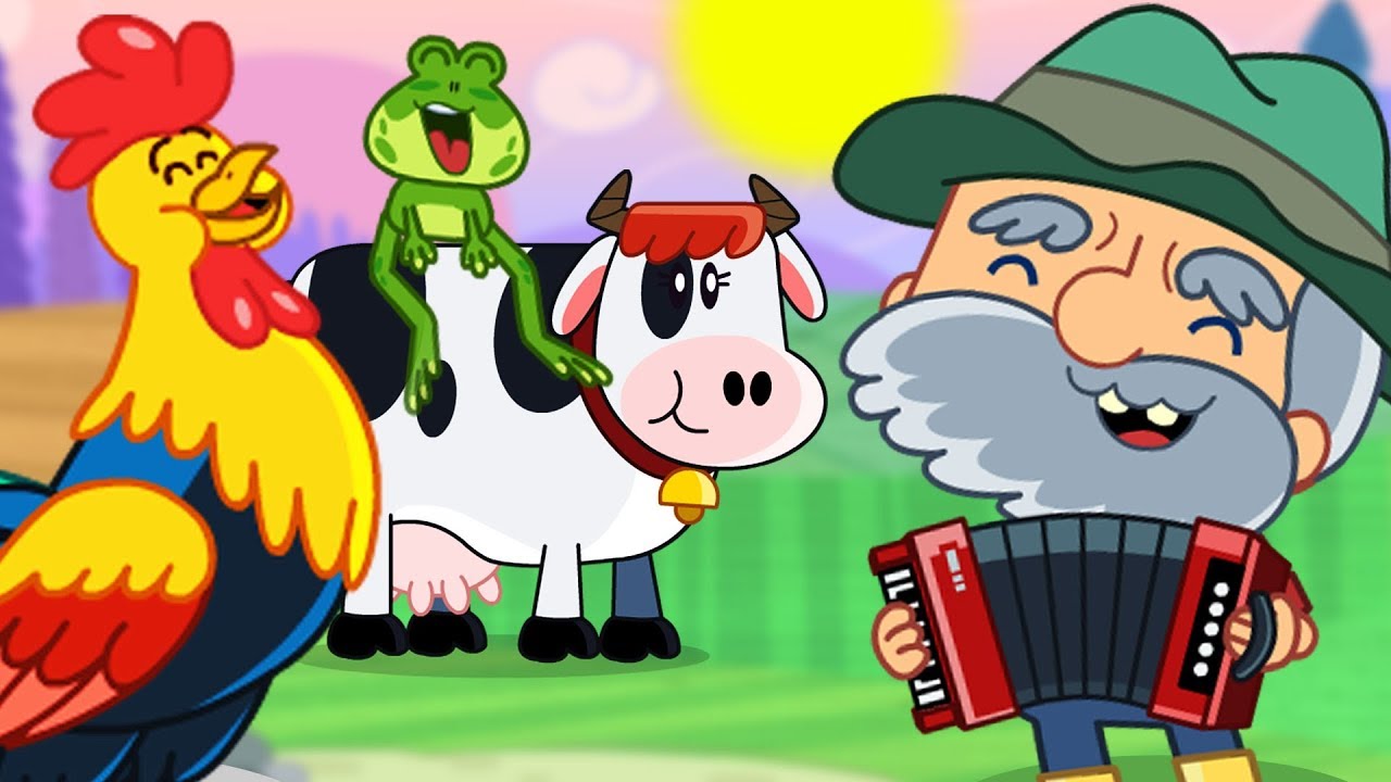 Old MacDonald had a Farm | Nursery Rhymes Collection for Children by ABC Monsters