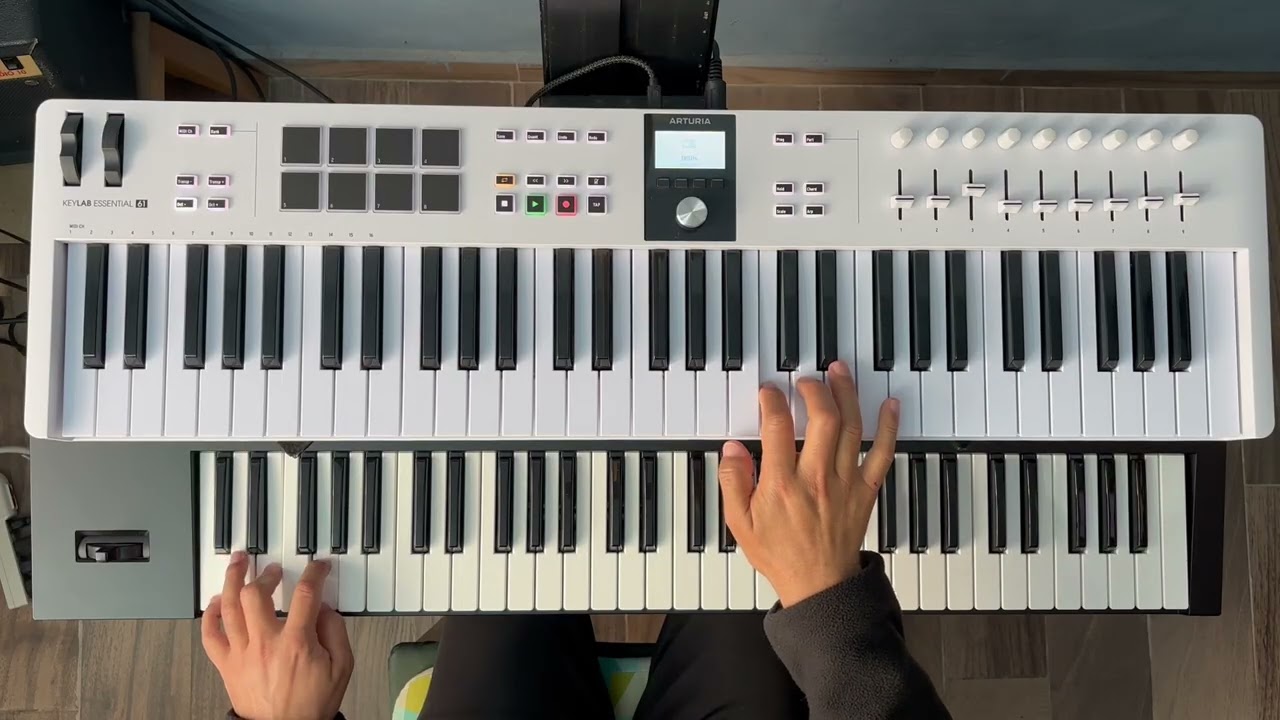 Tu Dama De Hierro / Marisela / Teclado