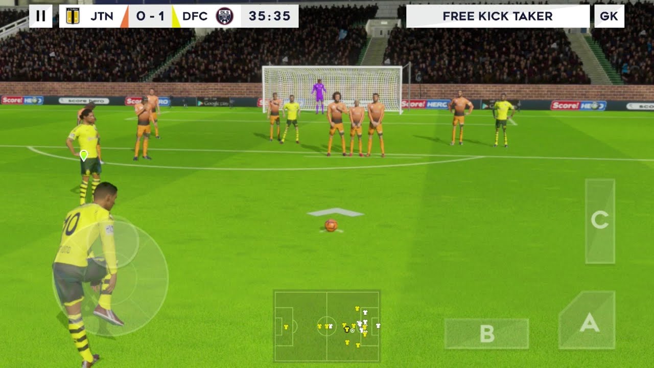 Dream League Soccer 2021 ⚽ Android Gameplay #4