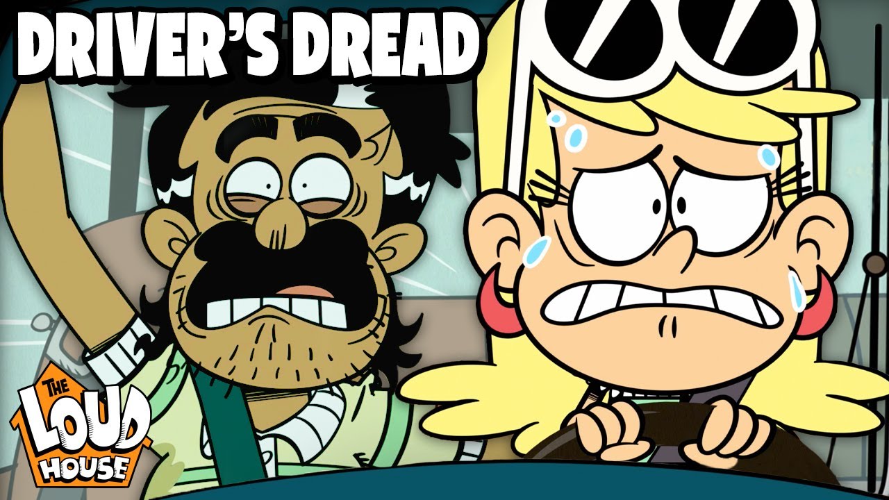 Leni Finally Gets Her Driver’s License? 🚗  | “Driver's Dread” Full Scene | The Loud House