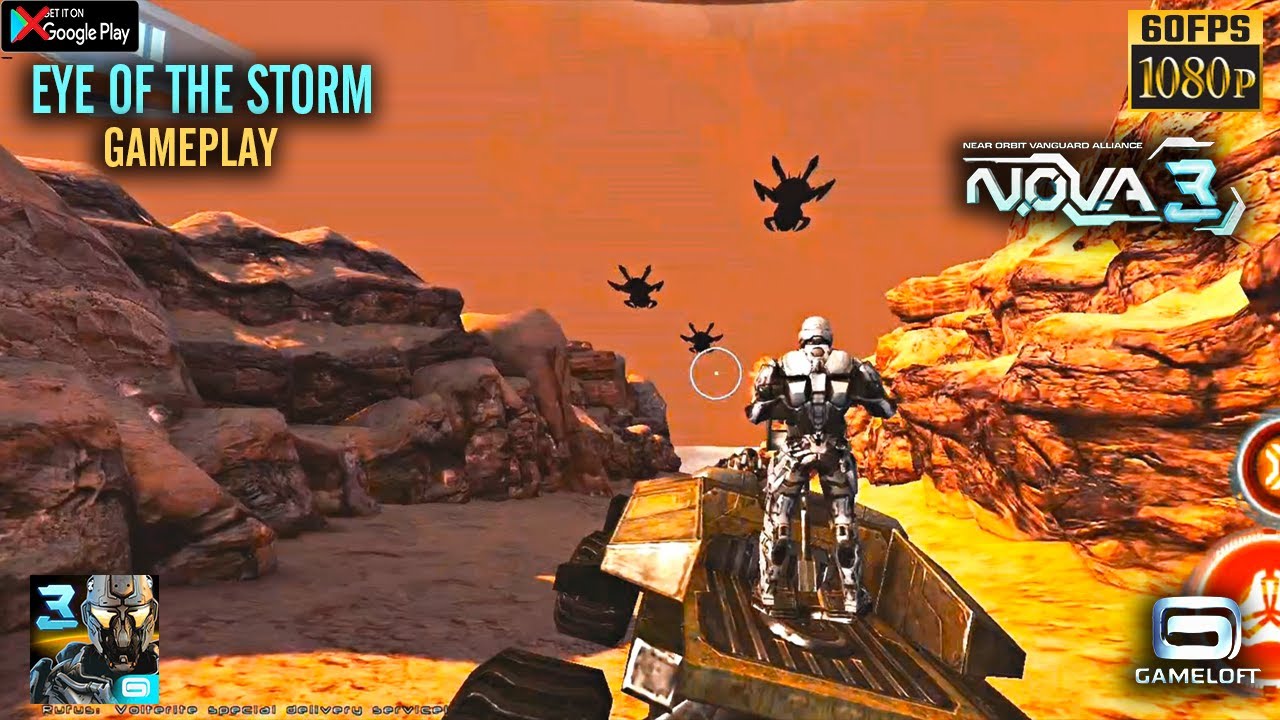 N.O.V.A. 3 - Near Orbit Vanguard Alliance Freedom Edition (2022) - Full Eye Of The Storm Gameplay