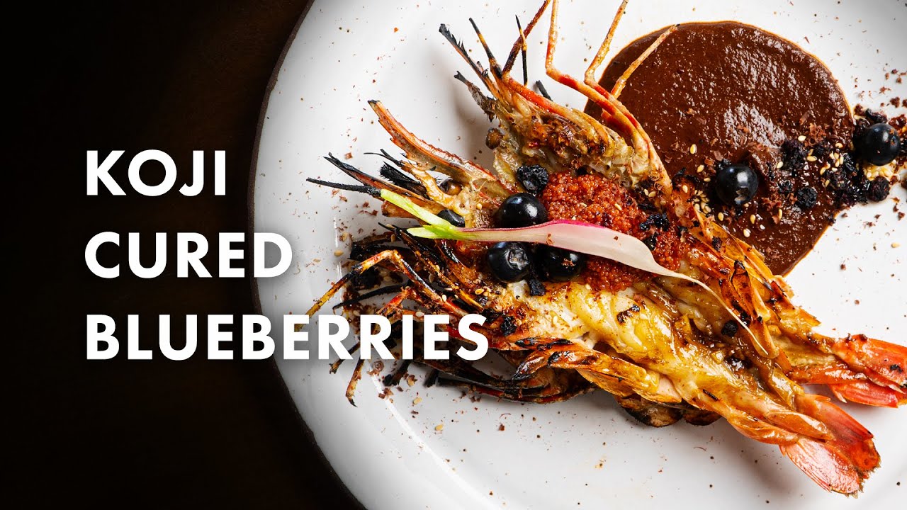 BLUEBERRY CHALLENGE - We asked a chef to use blueberries in the most creative way