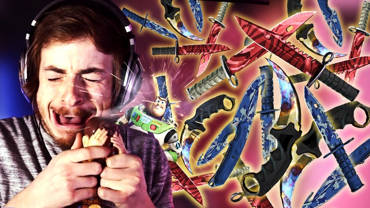J'AI GAGN&Eacute; 20 COUTEAUX !!! MAIS ... Case opening