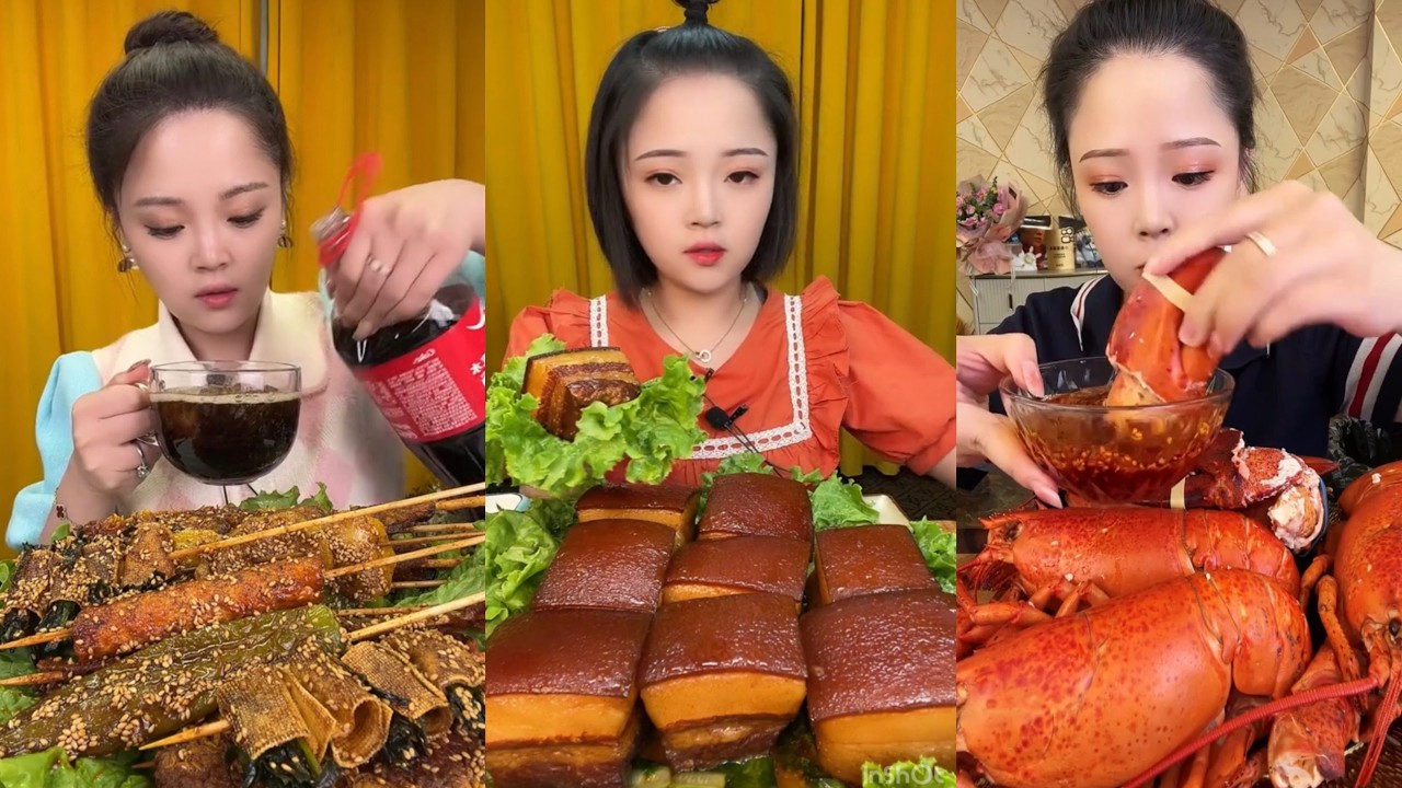 ASMR Mukbang |