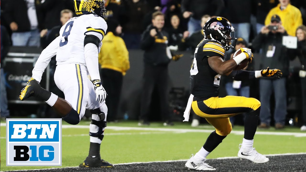 2016 Michigan at Iowa | Nov. 12, 2016 | Big Ten Network