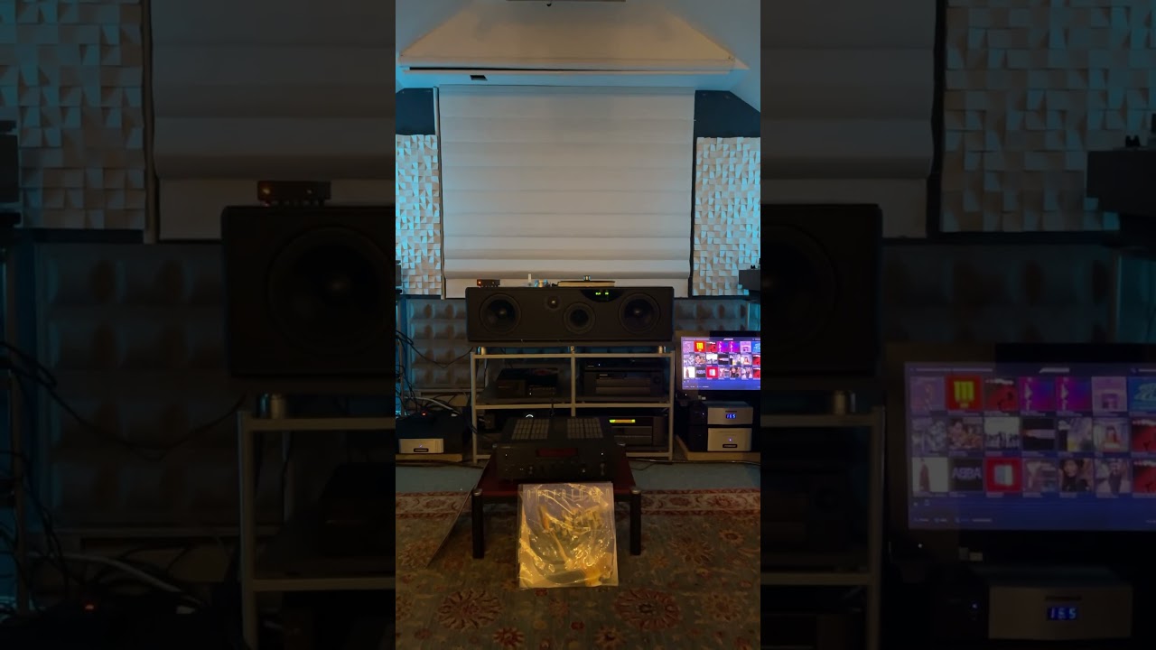 Supertramp, VPI GOLDY, Fosi boxx5, Yamaha pure direct mode, Sansui LM330 #vintage #vinyl #yamaha