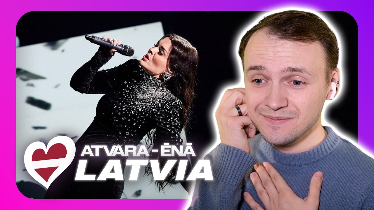 LATVIA'S SONG FOR EUROVISION 2026 REACTION 🇱🇻 ATVARA with 
