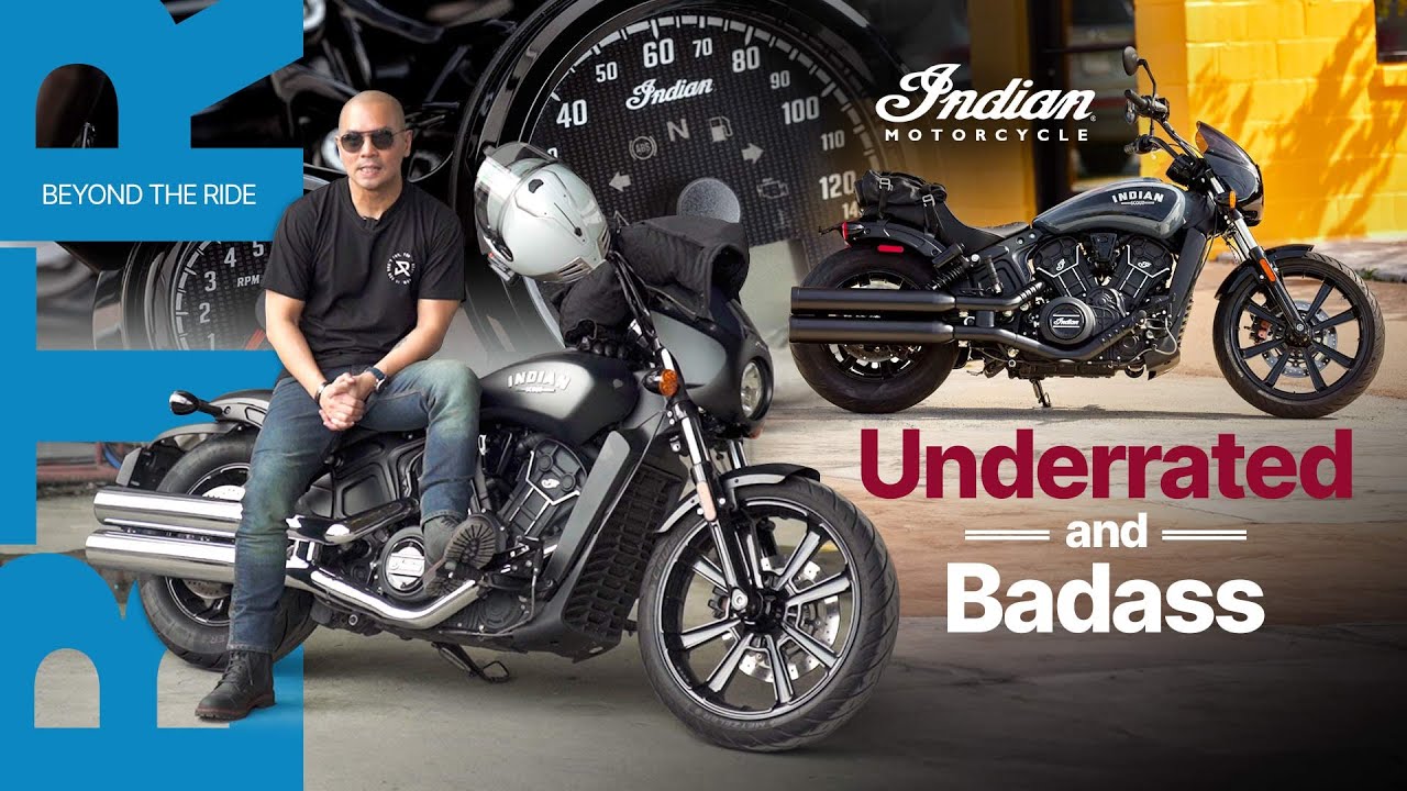 Обзор Indian Scout Rogue 2023 года | Нетипичный крутой байк