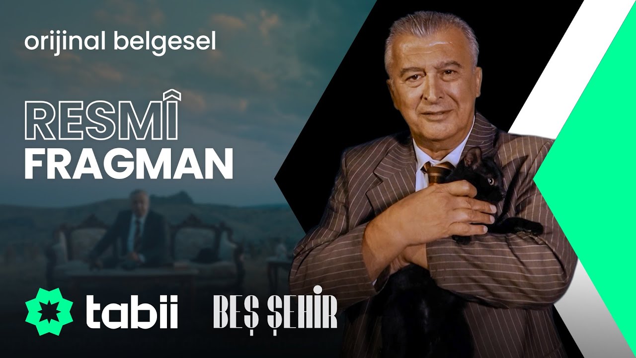 Beş Şehir | Resmi Fragman #tabii 💚