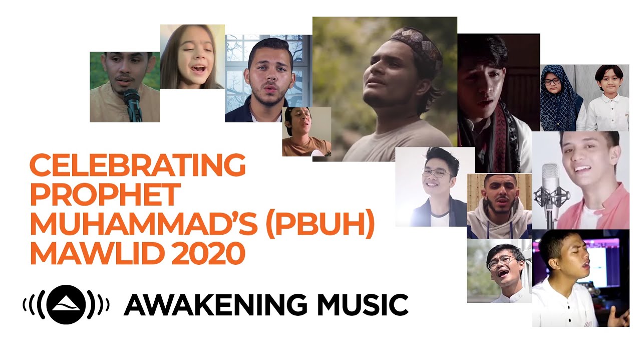 Celebrating Prophet MUHAMMAD&rsquo;S (PBUH) Mawlid 2020  #AwakeningMawlidCover