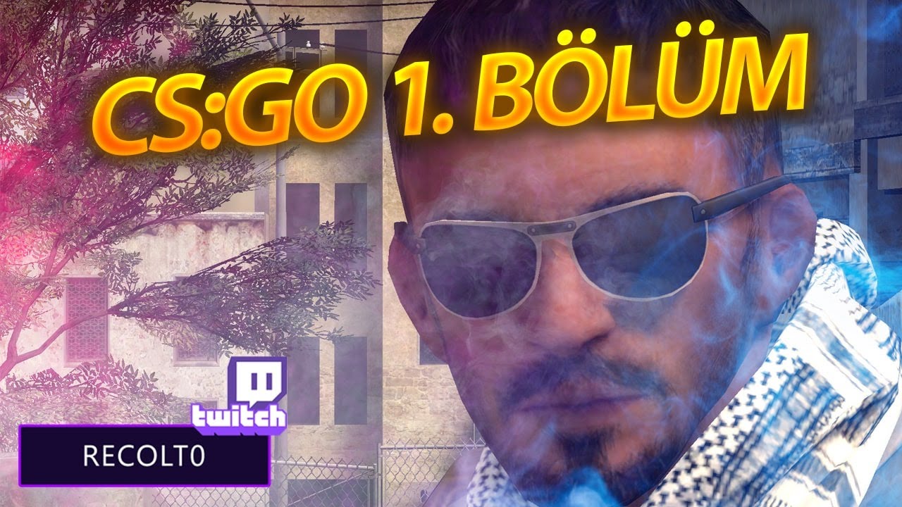 RECOLT - EKİP İLE CSGO OYNUYOR REKABETÇİ #1