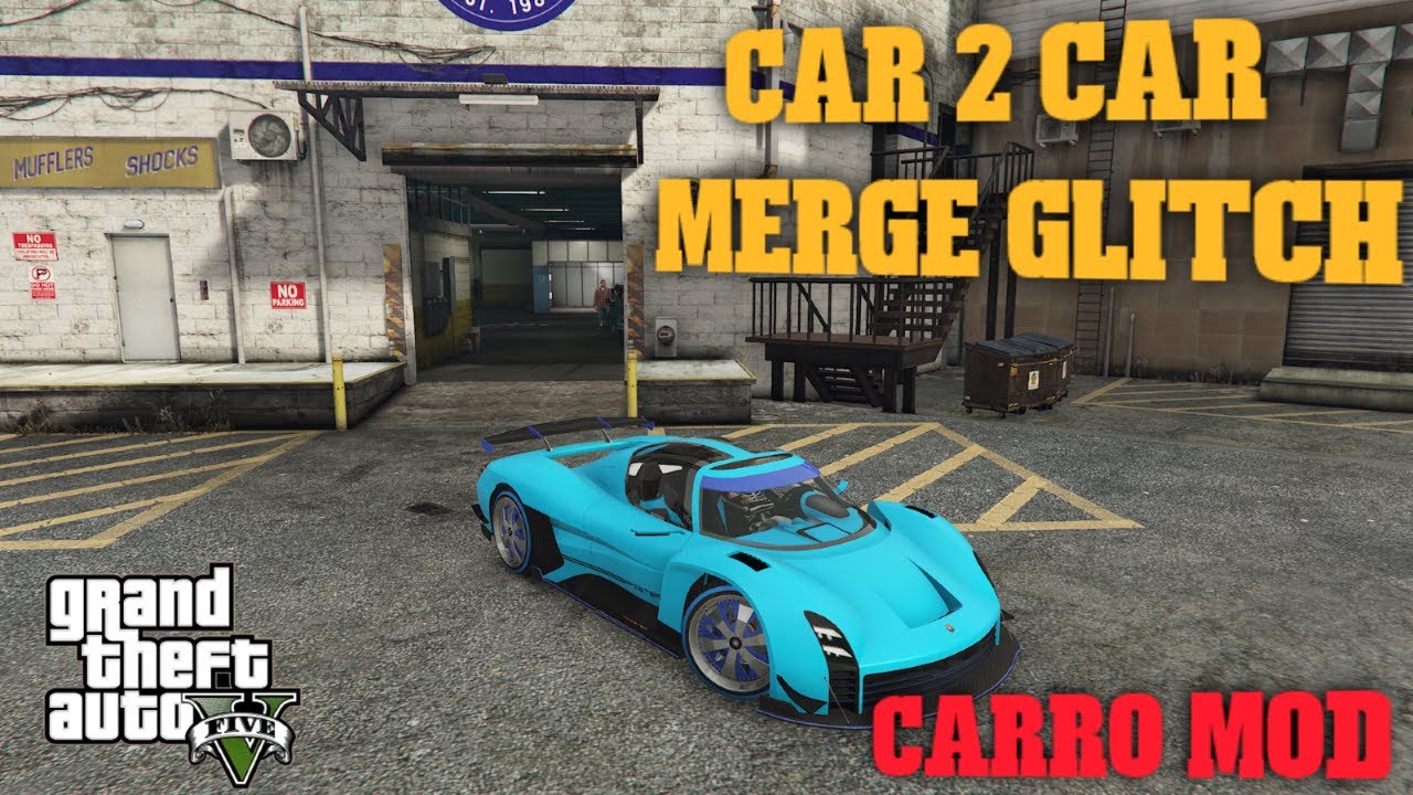 Carro mod no GTA V Online: como passar a tunagem para carro original