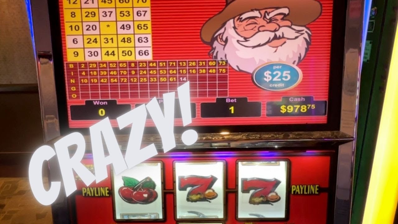 IT WOULD BE GREAT TO HIT A #JACKPOT ON CRAZY BILL! #vgt #redscreen