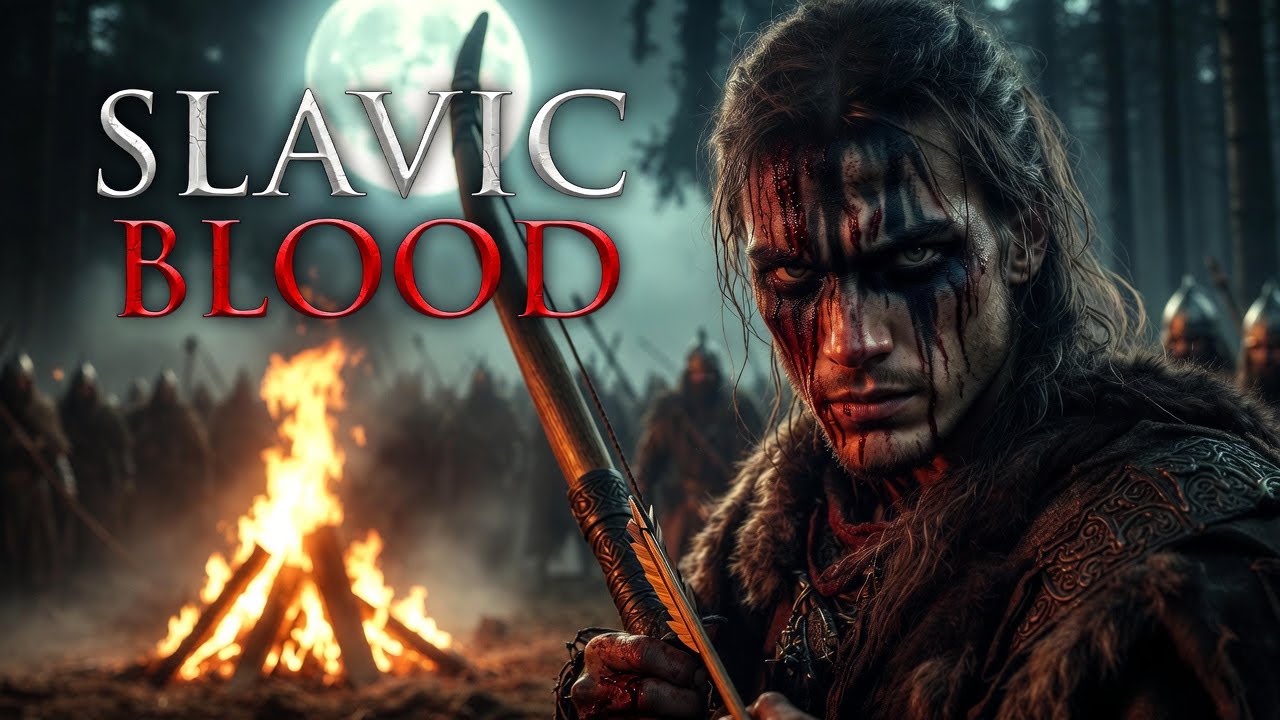 🔥 SLAVIC WAR CHANT – KREW ZIEMI | Dark Pagan Battle Music
