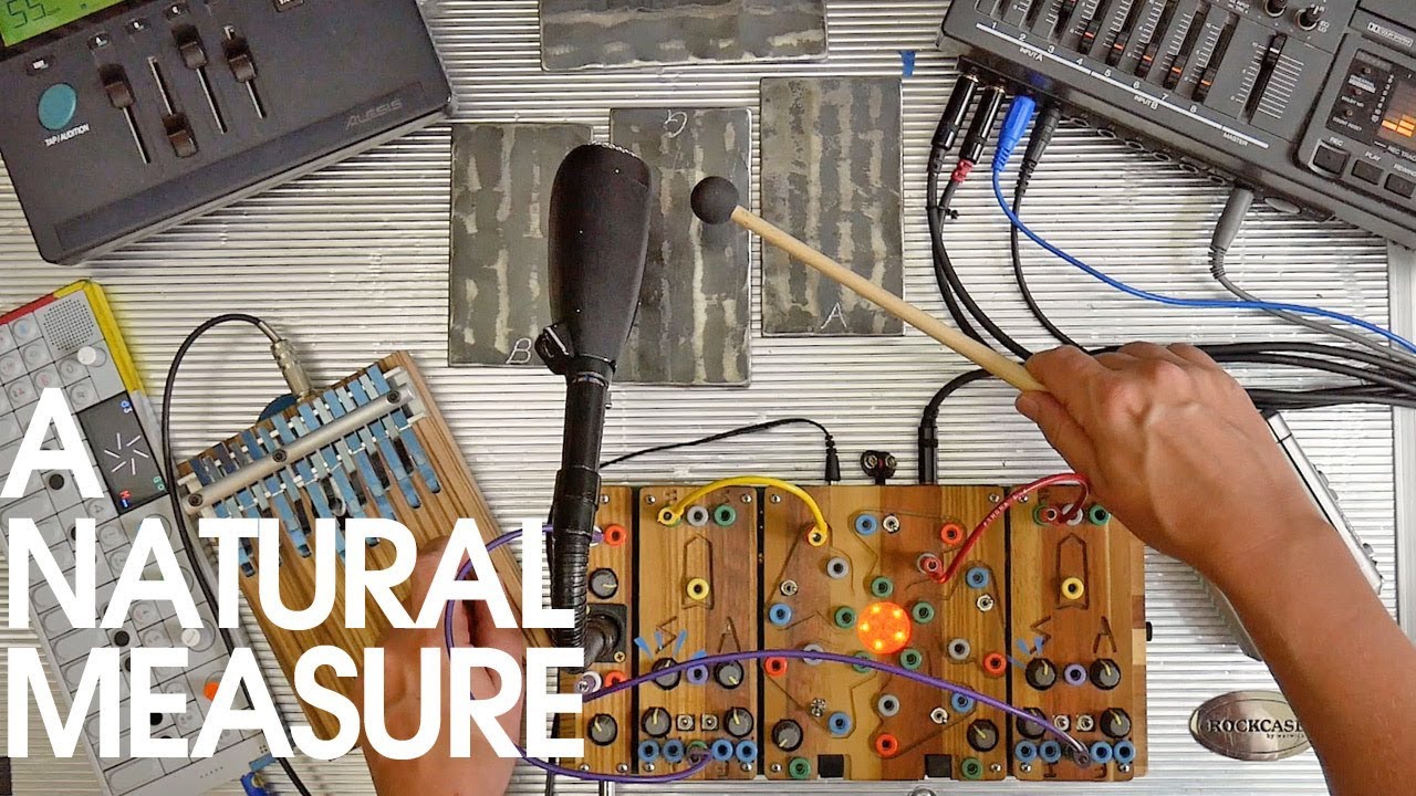 A Natural Measure | Percussion, Tape Loop, Cocoquantus, OP1