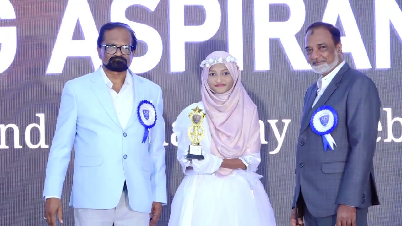 Class Toppers Award, Annual Day 2025-26, Aspire International School, Davanagere