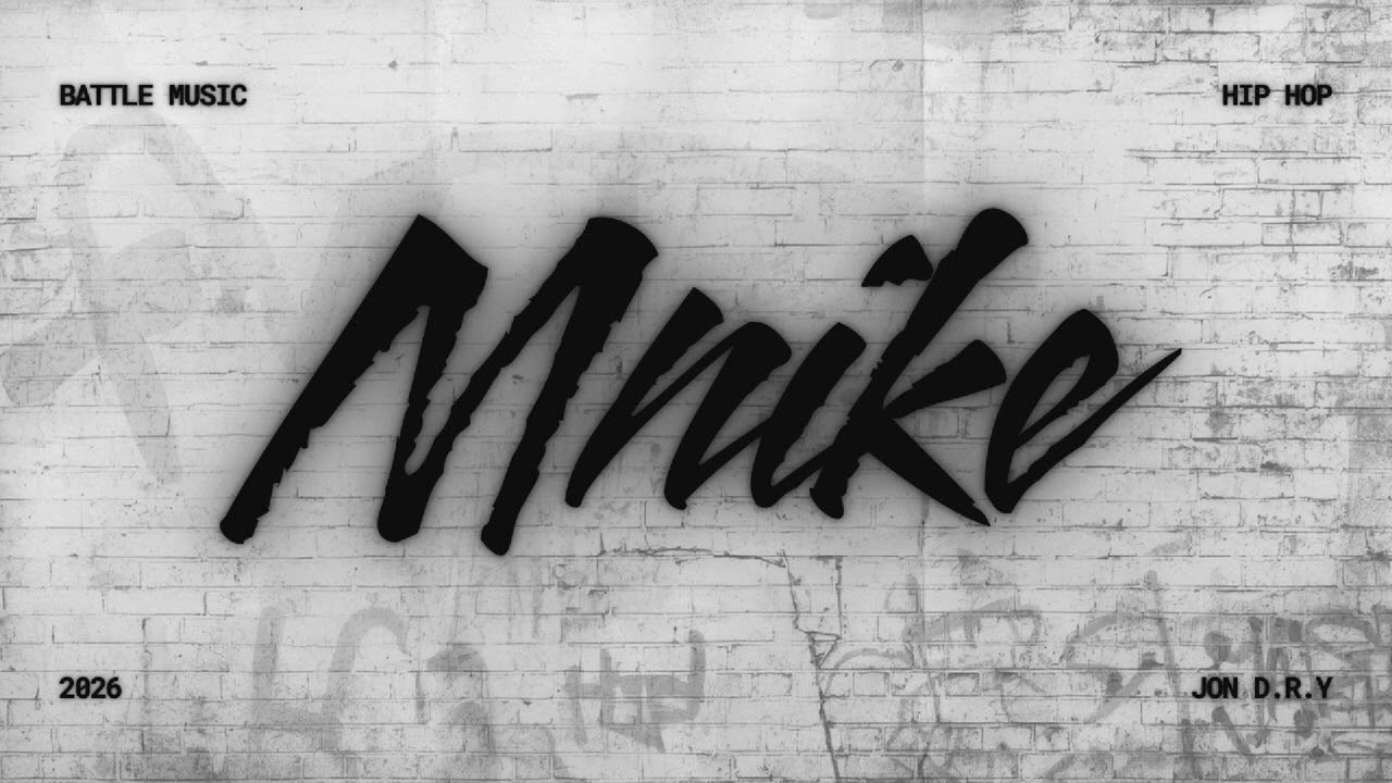 JON D.R.Y - MNIKE || BEST MUSIC FOR FREESTYLER